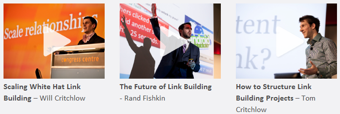 Distilled SEO Video Screenshot