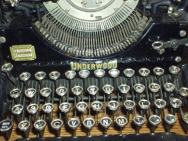 Underwood Typewriter