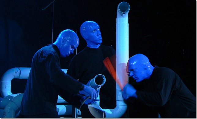 Blue Man Group : Collaboration