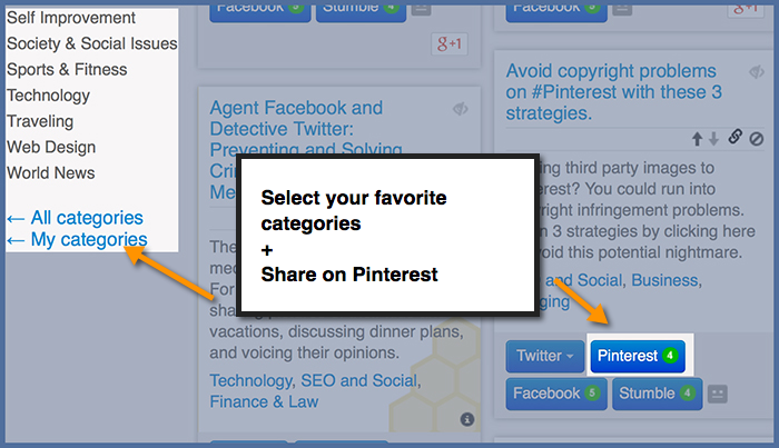 Viral Content Buzz dashboard 