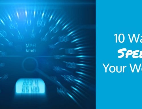 10 Ways To Speed Up Your Website
