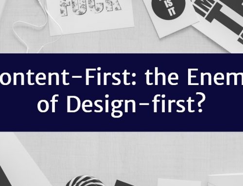Content-First: the Enemy of Design-first?