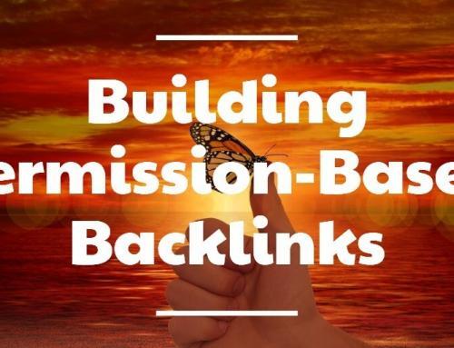 Building Permission-Based Backlinks: Simple  Easy