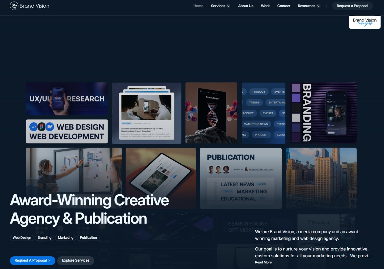 Brand Vision Marketing