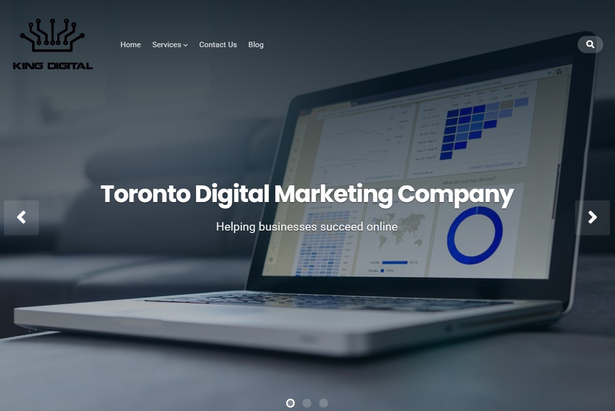 King Digital Marketing Toronto