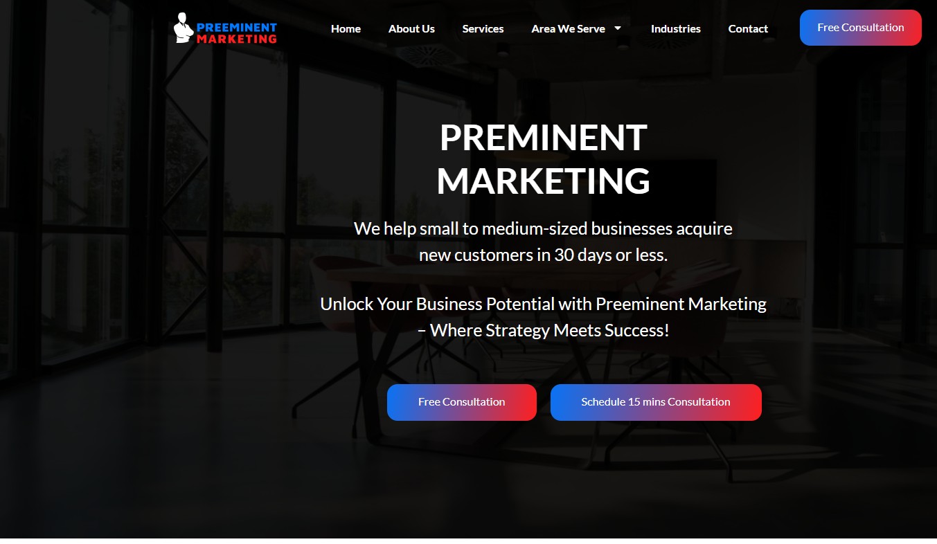 Preeminent Marketing