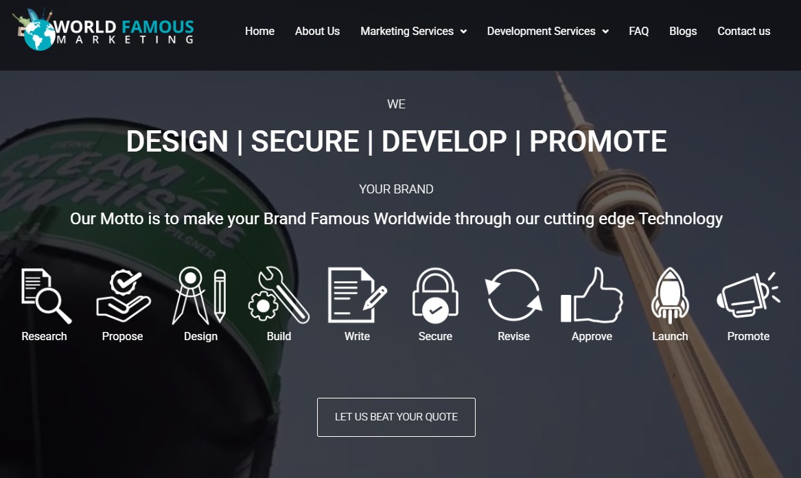 World Famous Digital Marketing Agency